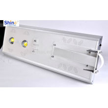 Bridgelux COB chip 12V60W LED integrado de la energía solar de energía calle luz pole